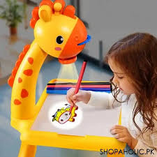 Children Projection Drawing Board LED