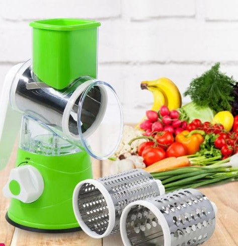 Vegetable Cutter Multifunctional Vegetable Slicer Drum Slicer for Kitchen